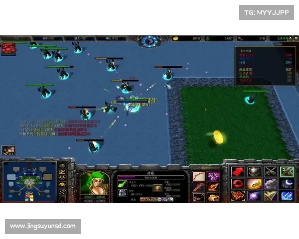 魔兽RPG：技能丢失，重塑传奇